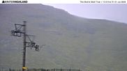 Archived webcam image showing Glencoe Mountain Ski Resort - Wall T-bar on 31 Jul 2026 at 14:49