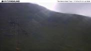 Archived webcam image showing Glencoe Mountain Ski Resort - Wall T-bar on 31 Jul 2026 at 18:58