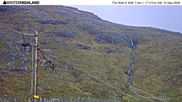Archived webcam image showing Glencoe Mountain Ski Resort - Wall T-bar on 19 Sep 2026 at 18:05