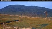 Archived webcam image showing Glencoe Mountain Ski Resort - Access Chairlift on 31 Jul 2026 at 06:50
