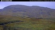 Archived webcam image showing Glencoe Mountain Ski Resort - Access Chairlift on 19 Sep 2026 at 08:16