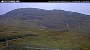 Archived webcam image showing Glencoe Mountain Ski Resort - Access Chairlift on 19 Sep 2026 at 10:16