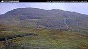Archived webcam image showing Glencoe Mountain Ski Resort - Access Chairlift on 19 Sep 2026 at 16:16