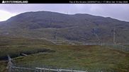 Archived webcam image showing Glencoe Mountain Ski Resort - Access Chairlift on 19 Sep 2026 at 18:16