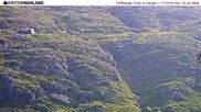 Archiviertes Webcam Bild: Skigebiet Glencoe Mountain - Cliffhanger Sessellift am 12.07.2026 um 18:00 Uhr