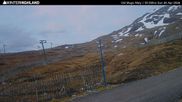 Archived webcam image showing Glencoe Mountain Ski Resort - Mugs Alley Slope on 26 Apr 2026 at 06:03