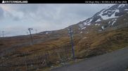 Archived webcam image showing Glencoe Mountain Ski Resort - Mugs Alley Slope on 26 Apr 2026 at 07:03
