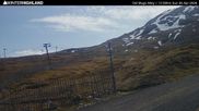 Archiviertes Webcam Bild: Skigebiet Glencoe Mountain - Skipiste Mugs Alley am 26.04.2026 um 14:42 Uhr
