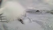 Archived webcam image showing Glencoe Mountain Ski Resort - Plateau Cafe on 25 Mar 2026 at 10:45
