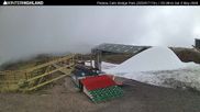 Archived webcam image showing Glencoe Mountain Ski Resort - Plateau Cafe on 2 May 2026 at 06:12