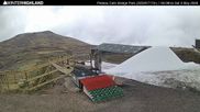 Archived webcam image showing Glencoe Mountain Ski Resort - Plateau Cafe on 2 May 2026 at 07:12