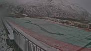 Archived webcam image showing Glencoe Mountain Ski Resort - Dry Slope on 28 Mar 2026 at 06:03