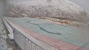 Archived webcam image showing Glencoe Mountain Ski Resort - Dry Slope on 28 Mar 2026 at 08:03