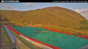 Archived webcam image showing Glencoe Mountain Ski Resort - Dry Slope on 26 Jun 2026 at 06:38