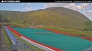 Archived webcam image showing Glencoe Mountain Ski Resort - Dry Slope on 26 Jun 2026 at 07:38