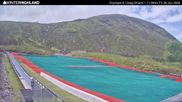 Archived webcam image showing Glencoe Mountain Ski Resort - Dry Slope on 26 Jun 2026 at 12:38