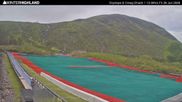 Archived webcam image showing Glencoe Mountain Ski Resort - Dry Slope on 26 Jun 2026 at 14:38