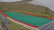Archived webcam image showing Glencoe Mountain Ski Resort - Dry Slope on 11 Aug 2026 at 07:56