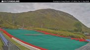Archived webcam image showing Glencoe Mountain Ski Resort - Dry Slope on 11 Aug 2026 at 08:56