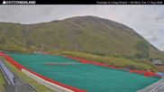 Archived webcam image showing Glencoe Mountain Ski Resort - Dry Slope on 11 Aug 2026 at 10:56