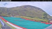Archived webcam image showing Glencoe Mountain Ski Resort - Dry Slope on 11 Aug 2026 at 12:56
