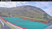 Archived webcam image showing Glencoe Mountain Ski Resort - Dry Slope on 11 Aug 2026 at 14:56