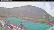 Archived webcam image showing Glencoe Mountain Ski Resort - Dry Slope on 11 Aug 2026 at 16:56