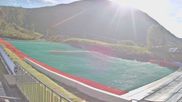 Archived webcam image showing Glencoe Mountain Ski Resort - Dry Slope on 11 Aug 2026 at 18:56