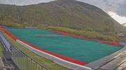 Archived webcam image showing Glencoe Mountain Ski Resort - Dry Slope on 11 Aug 2026 at 20:56