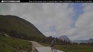 Archiviertes Webcam Bild: Skigebiet Glencoe Mountain - Talstation - Cafe am 12.07.2026 um 14:00 Uhr