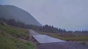 Archived webcam image showing Glencoe Mountain Ski Resort - Base Cafe on 5 Aug 2026 at 06:36