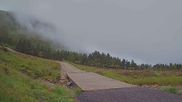 Archived webcam image showing Glencoe Mountain Ski Resort - Base Cafe on 5 Aug 2026 at 08:36