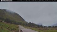 Archived webcam image showing Glencoe Mountain Ski Resort - Base Cafe on 5 Aug 2026 at 10:36