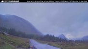 Archived webcam image showing Glencoe Mountain Ski Resort - Base Cafe on 19 Sep 2026 at 08:13