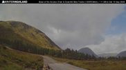 Archived webcam image showing Glencoe Mountain Ski Resort - Base Cafe on 19 Sep 2026 at 12:13