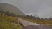Archived webcam image showing Glencoe Mountain Ski Resort - Base Cafe on 19 Sep 2026 at 14:13