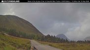 Archived webcam image showing Glencoe Mountain Ski Resort - Base Cafe on 19 Sep 2026 at 16:13