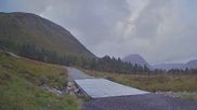 Archived webcam image showing Glencoe Mountain Ski Resort - Base Cafe on 19 Sep 2026 at 18:13