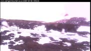 Archived webcam image showing Cairngorm Mountain Ski Resort - Base Station on 26 Feb 2026 at 16:56