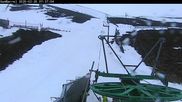 Archiviertes Webcam Bild: Skigebiet Cairngorm Mountain - Abfahrt Gunbarrel am 26 Feb 2026 um 08:24 Uhr