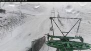 Archived webcam image showing Cairngorm Mountain Ski Resort - Gunbarrel Slope on 12 Apr 2026 at 08:39