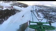 Archived webcam image showing Cairngorm Mountain Ski Resort - Gunbarrel Slope on 12 Apr 2026 at 20:39