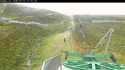 Archived webcam image showing Cairngorm Mountain Ski Resort - Gunbarrel Slope on 12 Jul 2026 at 12:56