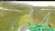 Archived webcam image showing Cairngorm Mountain Ski Resort - Gunbarrel Slope on 12 Jul 2026 at 18:56