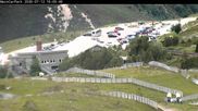 Archived webcam image showing Cairngorm Mountain Ski Resort - Main Carpark on 12 Jul 2026 at 16:24