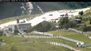 Archived webcam image showing Cairngorm Mountain Ski Resort - Main Carpark on 12 Jul 2026 at 18:24