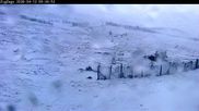 Archiviertes Webcam Bild: Skigebiet Cairngorm Mountain - Zig Zags Piste am 12.04.2026 um 10:03 Uhr