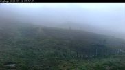 Archived webcam image showing Cairngorm Mountain Ski Resort - Zig Zags Slope on 12 Jul 2026 at 06:08