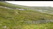 Archived webcam image showing Cairngorm Mountain Ski Resort - Zig Zags Slope on 12 Jul 2026 at 16:08