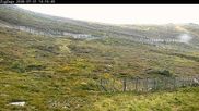 Archived webcam image showing Cairngorm Mountain Ski Resort - Zig Zags Slope on 31 Jul 2026 at 14:50